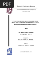 Proyecto Ejecutivo de Alcant