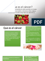 Que Es El Cáncer