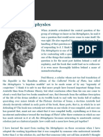 Aristotle: Metaphysics - Internet Encyclopedia of Philosophy