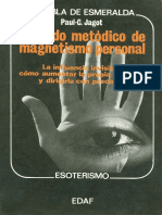 Jagot Paul - Tratado Metodico Del Magnetismo Personal.pdf