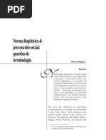 Norma lingüística e Preconceito social - Bagno.pdf