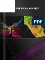 Software para minería: Datamine, Minesight y Vulcan