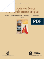 Adivinación y Oráculos en El Mundo Andino Antiguo