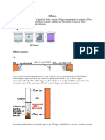 2 .1 Diffusion, Osmosis and Active Transport