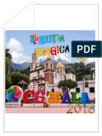 El Bueno Ruta Magica Comala 2018