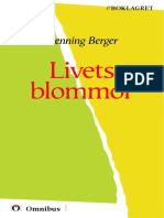 Hening Berger - Livets Blommor (Prosa) (1a Tryckta Utgåva 1912, Senaste Tryckta Utgåva 1923, 229 S.)