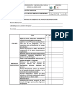 Lista de Chequeo Portafolio y Página Web