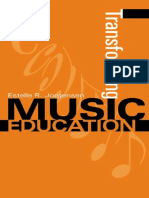Estelle R. Jorgensen-Transforming Music Education - Indiana University Press (2008) PDF