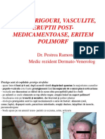 LP6 Prurigouri, Vasculite, Reactii Post - Medicamentoase, Eritem Polimorf