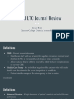 copy of ltc journal review