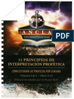 15 Principios de Interpretacion Profetica - Vol 2 de 2 - Clase 11-15 PDF