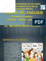 Clase 2. Lengua,Habla,Dialecto