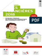 Guide Pratique Aides Financieres Renovation Habitat 2018 PDF