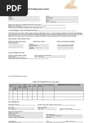 VLP Client Contract 