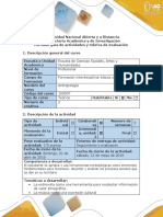 Guía de actividades y rúbrica de evaluación – Fase 3 - Convergencias y diferencias socioculturales