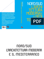 Nord Sud Larchitettura Moderna e Il Mediterraneo