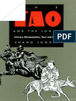 The Tao and The Logos Literary Hermeneutics East and West