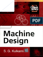 M.Design by S G Kulkarni PDF