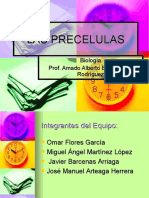 Teorías formación precélulas