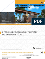  Trabajo de Investigacion Habilitaciòn Urbana Los Parques de Huancayo - Derecho Urbanistico