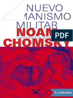 Chomsky Noam. El Nuevo Humanismo Militar.