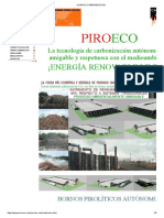 Hornos Carbonización PDF
