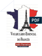 Vocabulario Essencial Frances