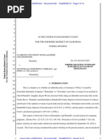 Download Wood v Scottsdale Indemnity Company by Northern District of California Blog SN37965463 doc pdf