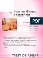 Técnicas en Gineco Obstetricia