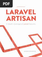 Laravel Artisan Sample