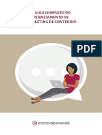 O Guia Completo Do Planejamento de Marketing de Conteúdo