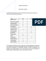 Prueba de Aceptacion