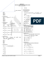 Simulasi 3 Matematika Dasar