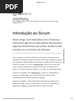Introdução ao Scrum