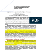 2.1. The Anthropocene Foregone or Premature Conclusion Res