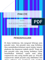 Pink Eye