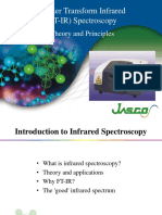 Fourier Transform Infrared (FT-IR) Spectroscopy: Theory and Principles