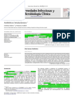 Antibióticos betalactámicos