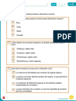 Evaluación Sociales 4 U5