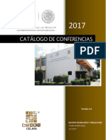 Catalogo 2017 Conferencias OK