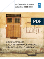 Informe de Desarrollo Humano - América Central - 2009-2010