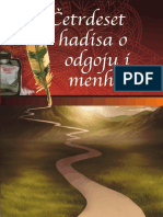 Četrdeset Hadisa o Odgoju I Menhedžu