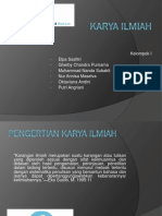 PP Karya Ilmiah Kelompok I