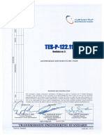 TES-P-122-11-R0 - Access Roads and Structure Pads