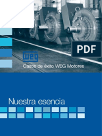 WEG Casos de Exito Weg Motores 50035419 Estudio de Caso Espanol PDF