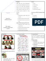 Leaflet PHBS