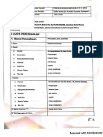 Daftar Checklist Oleh BPOM 1