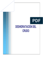 Modulo II Tratamiento de Aguas y Deshidratación