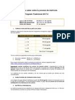 Breña - Arturo Web - Todo Lo Que Debes Saber Sobre Tu Matricula - PG 2017 - 2