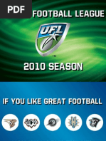 Download United Football League 2010 Season by theUFL SN37966630 doc pdf
